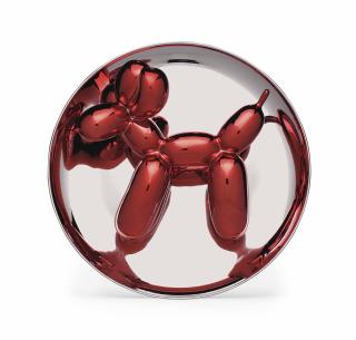 Jeff Koons - Balloon Dog (Red)