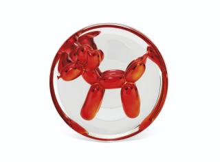 Jeff Koons - Balloon Dog (Red)