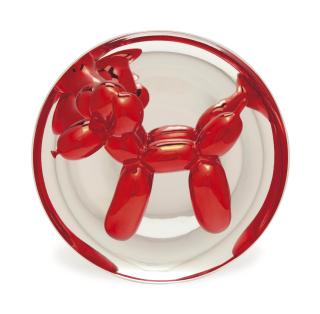 Jeff Koons - Balloon Dog (Red)