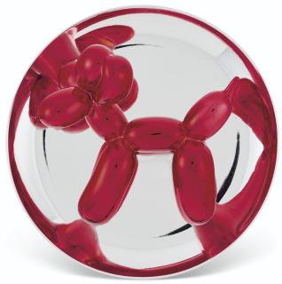 Jeff Koons - Balloon Dog (Red)