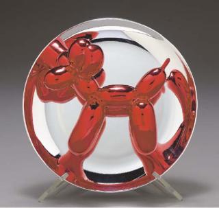 Jeff Koons - Balloon Dog (red)