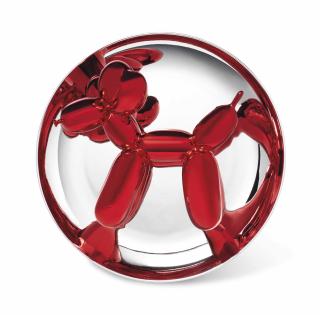 Jeff Koons - Balloon Dog (Red)