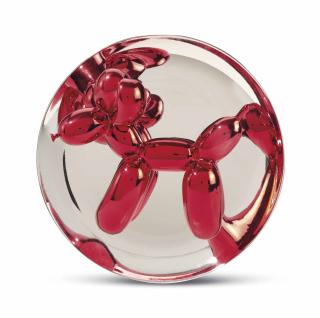 Jeff Koons - Balloon Dog (Red)