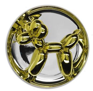 Jeff Koons - Balloon Dog (Yellow)