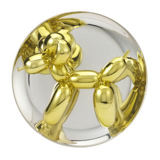 Jeff Koons - Balloon Dog (Yellow)