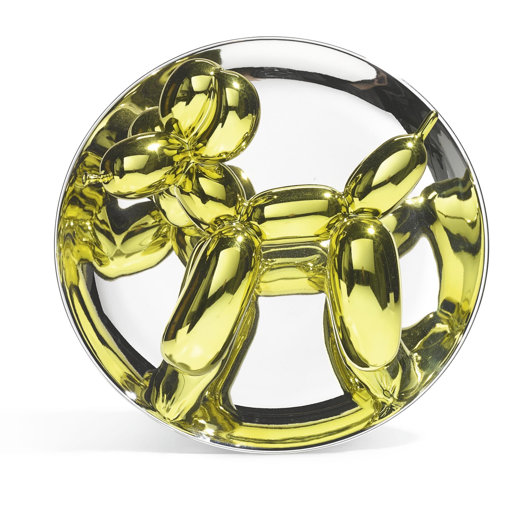 Jeff Koons - Balloon Dog (Yellow)