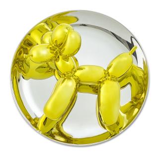 Jeff Koons - Balloon Dog (Yellow)