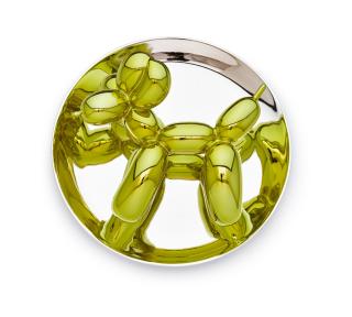 Jeff Koons - Balloon Dog (Yellow)