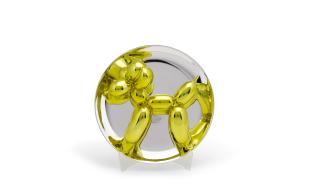 Jeff Koons - Balloon Dog (Yellow)