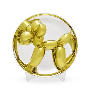 Jeff Koons - Balloon Dog (Yellow)