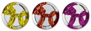 Jeff Koons - Balloon Dogs. Balloon Dog (Yellow). Balloon Dog (Orange). Balloon Dog (Magenta)