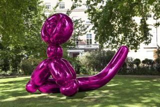 Jeff Koons - Balloon Monkey (Magenta)