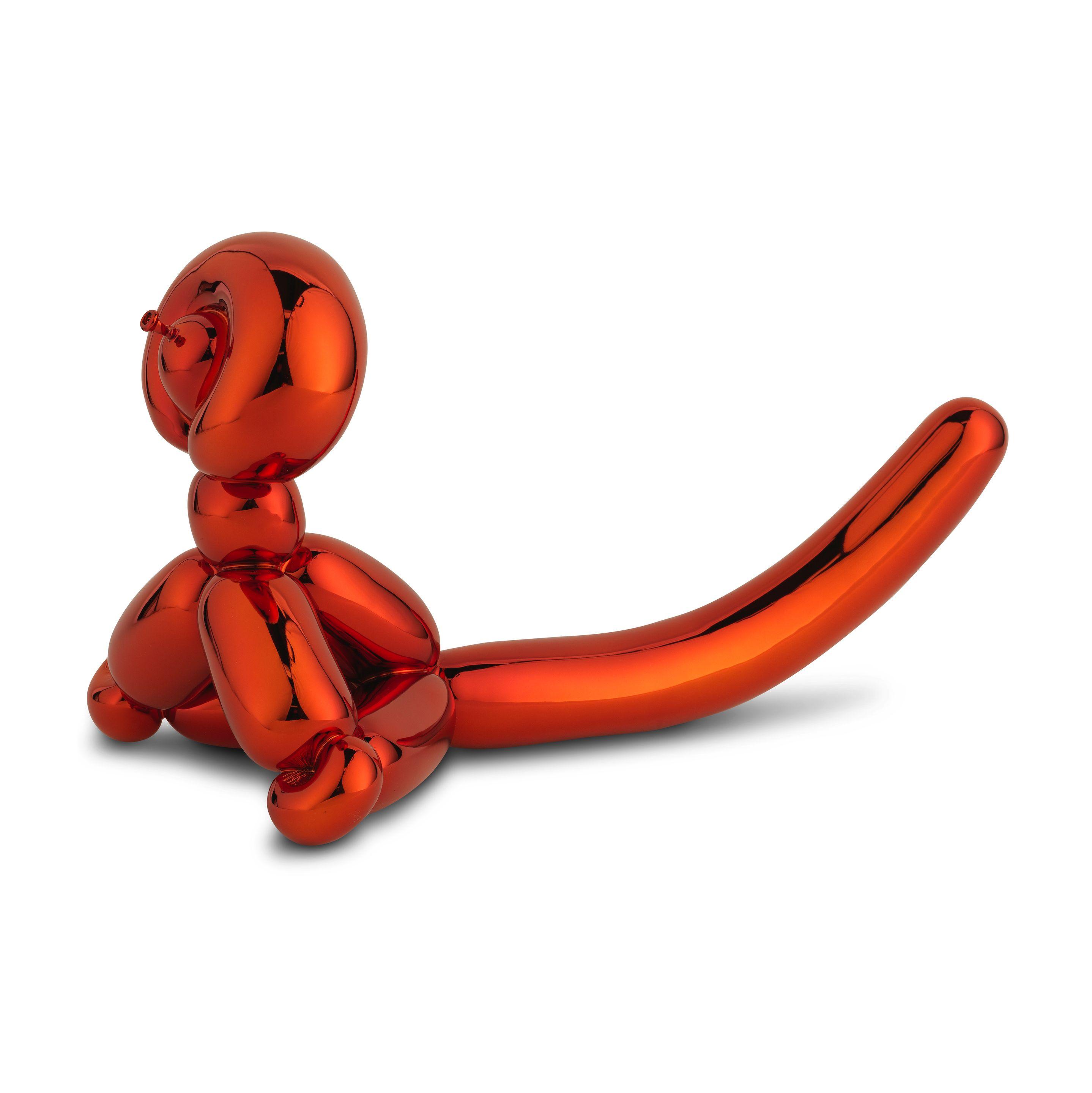 Jeff Koons - Balloon Monkey (Orange)