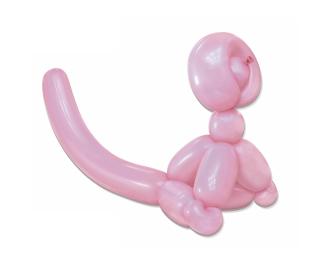 Jeff Koons - Balloon Monkey Wall Relief (Pink)