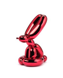 Jeff Koons - Balloon Rabbit (Red)