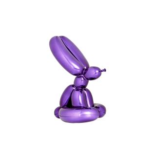 Jeff Koons - Balloon Rabbit (Violet)