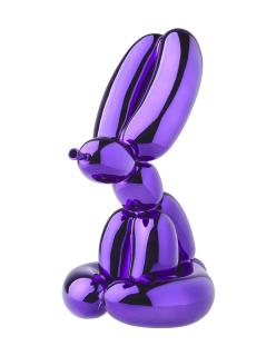 Jeff Koons - Balloon Rabbit (Violet)