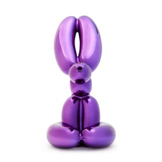 Jeff Koons - Balloon Rabbit (Violet)
