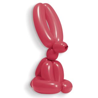 Jeff Koons - Balloon Rabbit Wall Relief (Red)