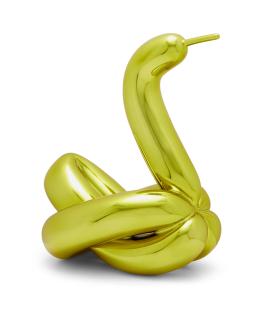 Jeff Koons - Balloon Swan (Yellow), 2017