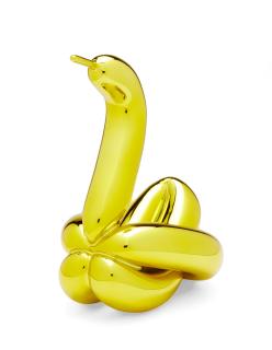 Jeff Koons - Balloon Swan (Yellow)