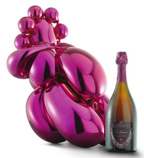 Jeff Koons - Balloon Venus Dom Pérignon