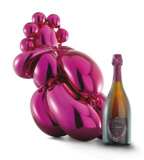 Jeff Koons - Balloon Venus Dom Pérignon