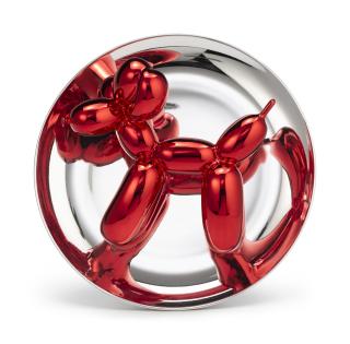 Jeff Koons - Baloon Dog (Red)