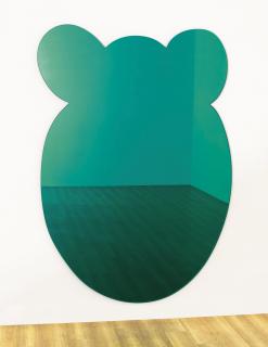 Jeff Koons - Bear (Green)