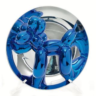 Jeff Koons - Blue Balloon Dog
