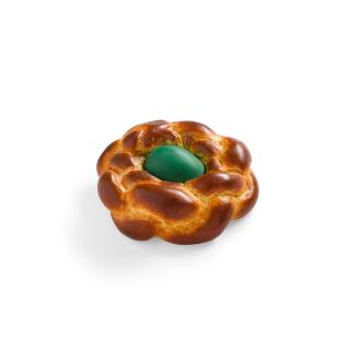 Jeff Koons - Bread with Egg (green), 1995