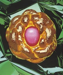 Jeff Koons - Bread With Egg