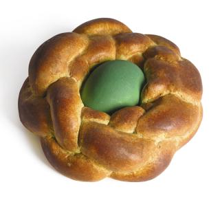 Jeff Koons - Bread With Egg