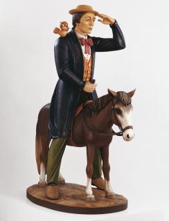 Jeff Koons - Buster Keaton