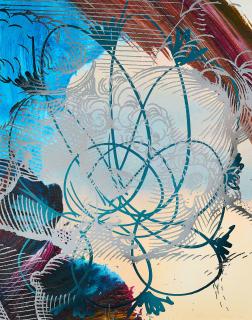 Jeff Koons - Carracci Flower (Aus: Tate Modern 21 Years).