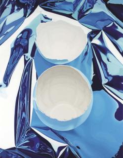 Jeff Koons - Cracked Egg