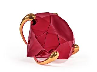 Jeff Koons - Diamond (Red)