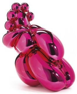 Jeff Koons - Dom Pérignon Balloon Venus (Magenta)