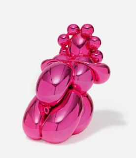 Jeff Koons - Dom Pérignon Balloon Venus (Magenta).