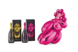 Jeff Koons - Dom Pérignon Balloon Venus (Set Of Three Pieces)(A: Executed In 2013)