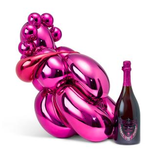 Jeff Koons  - Dom Pérignon Balloon Venus 