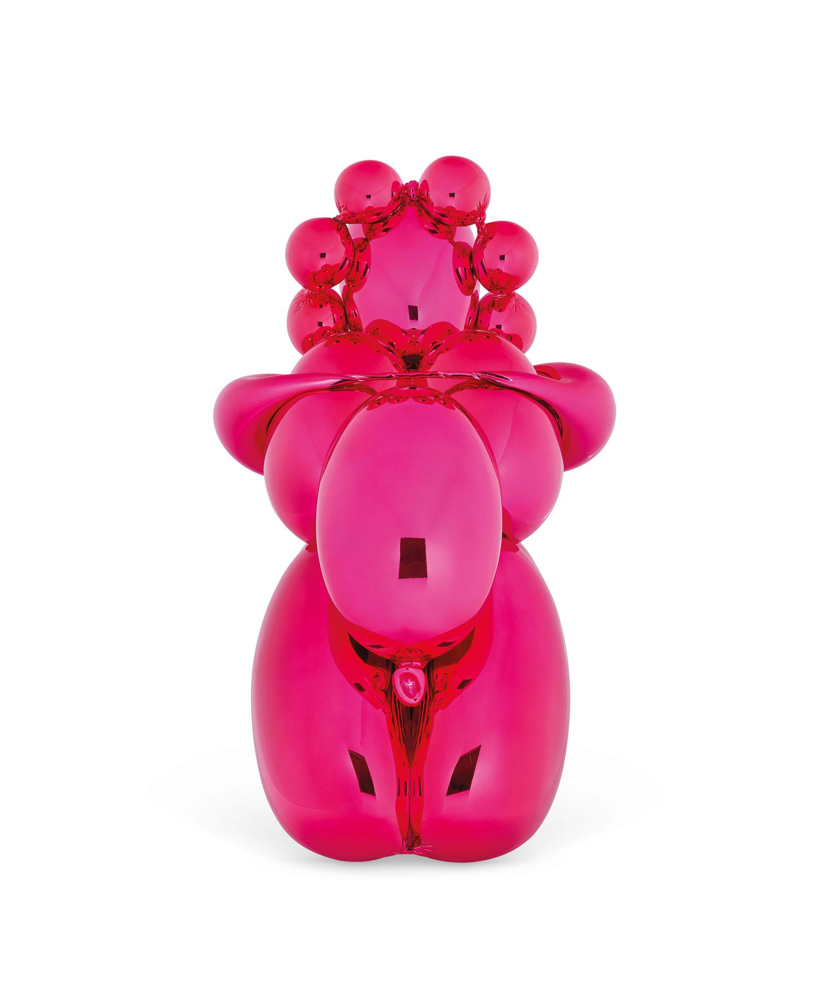 Jeff Koons - Dom Pérignon Balloon Venus