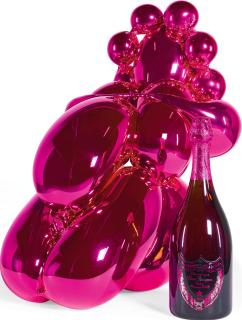 Jeff Koons - Dom Pérignon Balloon Venus