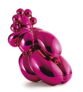 Jeff Koons - Dom Pérignon Balloon Venus