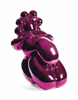 Jeff Koons - Dom Perignon Balloon Venus