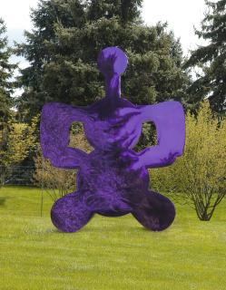 Jeff Koons - Elephant (Violet)