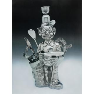 Jeff Koons - Fisherman Golfer, from Luxury and Degradation