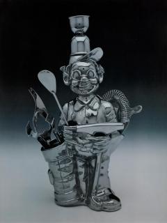 Jeff Koons - Fisherman Golfer, From Luxury And Degradation