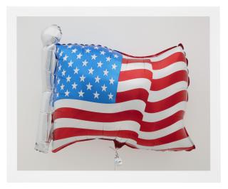 Jeff Koons - Flag