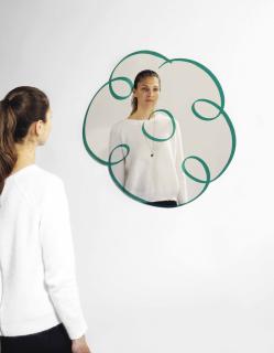 Jeff Koons - Flower Drawing (Green)